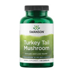 Гриб трутовик Turkey Tail Mushroom 500мг - 120 капсул