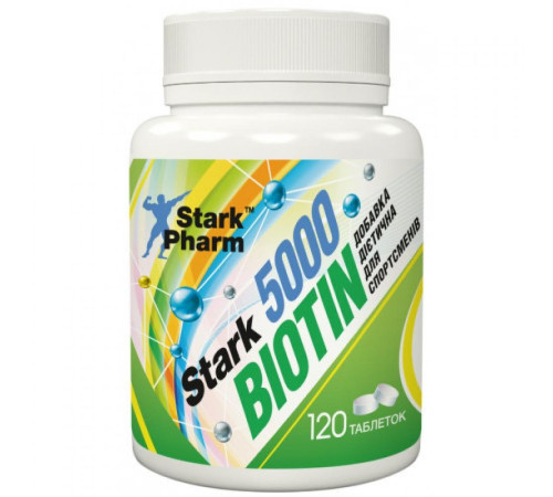 Stark Biotin 5000 - 120tabs