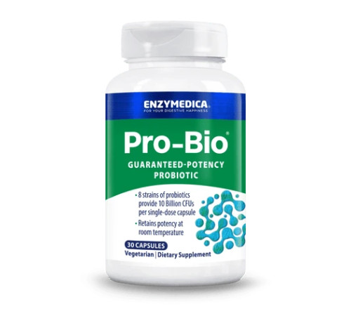 Пробіотик Enzymedica Pro-Bio - 30 капсул Пробіотик Enzymedica Pro-Bio - 30 капсул