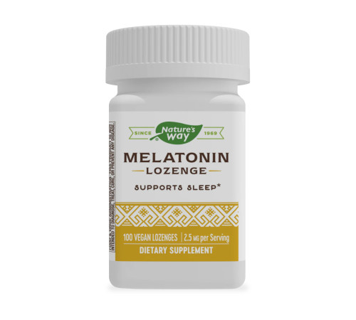 Мелатонін для сна (Melatonin) 100 льодяників