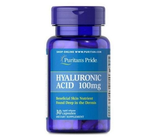 Hyaluronic Acid 100mg - 30caps Hyaluronic Acid 100mg - 30caps