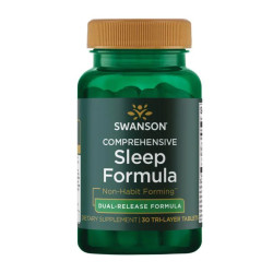 Comprehensive Sleep Formula - 30 tri-layer tab
