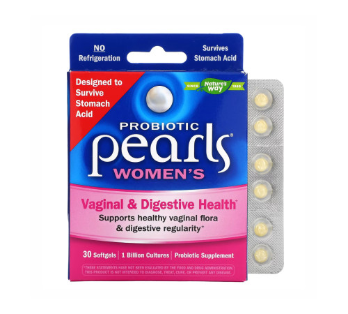 Pearls Women Nature's Way - 30 softgels Pearls Women Nature's Way - 30 softgels