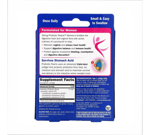 Pearls Women Nature's Way - 30 softgels Pearls Women Nature's Way - 30 softgels