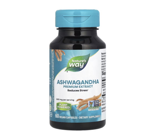 Ашваганда (Ashwagandha) - 60 капсул Ашваганда (Ashwagandha) - 60 капсул