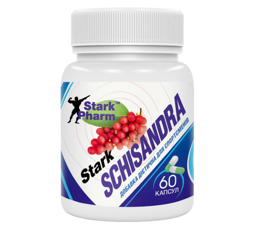 Stark Schisandra 180mg - 60caps Stark Schisandra 180mg - 60caps