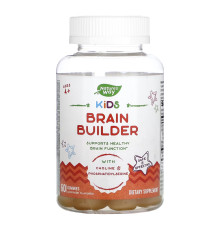 Харчова добавка Brain Builder Gummy - 60 жуйок