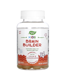 Харчова добавка Brain Builder Gummy - 60 жуйок