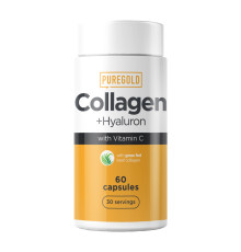 Колаген + капсула з гіалуроном (Collagen + Hyaluron) 60 капсул