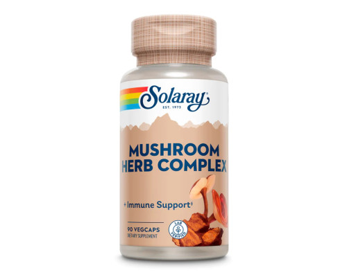 Комплекс грибів та трав (Mushroom Herb Complete) 90 капсул