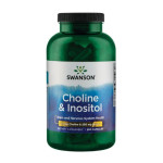 Холін та Інозитол Choline Inos 250мг - 250 капсул