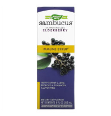 Sambucus Immune Syrup Nature's Way - 8 oz