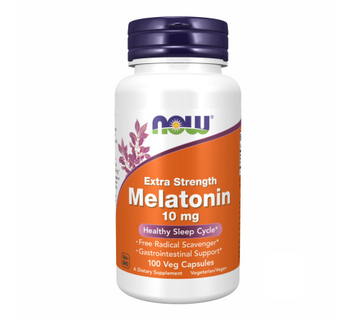 Мелатонін (Melatonin) 10мг - 100 капсул