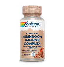 Грибний комплекс для імунітету (Mushroom Immune Complex) 600мг - 100 капсул