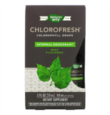 Хлорофіл (Chlorofresh® Mint 40X Liquid) - 2 унцій