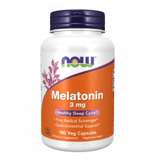 Мелатонін (Melatonin) 3мг - 180 капсул