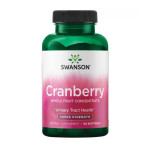 Концентрат цілих фруктів журавлини Cranberry Whole Fruit Concentrate Super Strength 420мг - 60 капсул