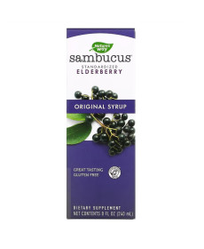 Sambucus Original Syrup Nature's Way - 8 oz