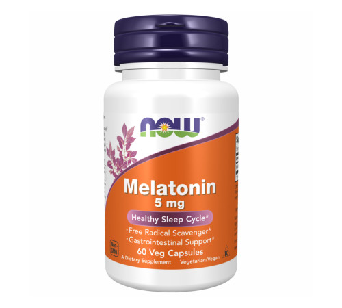 Мелатонін (Melatonin) 5мг - 60 капсул