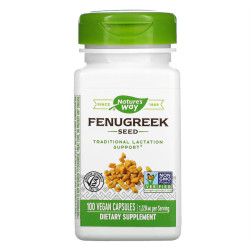 Насіння пажитника (Fenugreek Seed) - 100 капсул