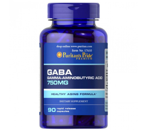 GABA 750mg - 90caps GABA 750mg - 90caps