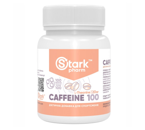 Caffeine 100mg - 100tabs Caffeine 100mg - 100tabs