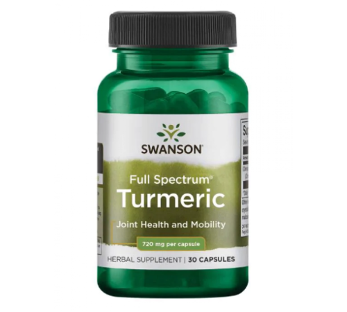 Turmeric 720mg - 30cap