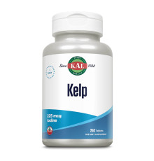 Келп, Kelp Iodine 225mcg - 250 таблеток