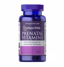 Prenatal Vitamins - 100 Caplets