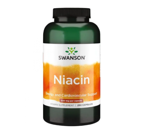 Niacin 500mg - 250cap Niacin 500mg - 250cap
