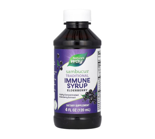 Сироп з чорної бузини (Sambucus Original Syrup) - 4 oz Сироп з чорної бузини (Sambucus Original Syrup) - 4 oz