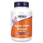 Apple Cider Vinegar Now Foods 450 mg - 180 vcaps