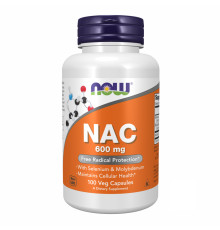 N-ацетилцистеїн NAC-Acetyl Cysteine 600мг - 100 капсул