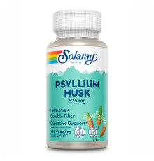 Псиліум Psyllium Husk 525мг - 100 капсули