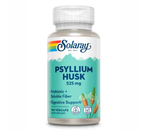 Псиліум Psyllium Husk 525мг - 100 капсули