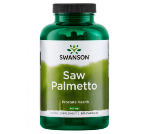 Saw Palmetto 540 mg - 250 caps Saw Palmetto 540 mg - 250 caps