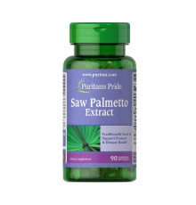 Saw Palmetto Extract - 90 Softgels