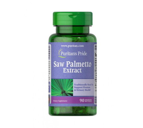 Saw Palmetto Extract - 90 Softgels