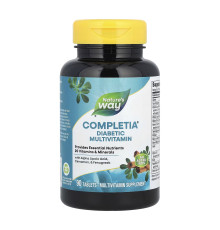 Мультивітаміни для діабетиків - Completia Diabetic (Iron-Free) 90 таблеток