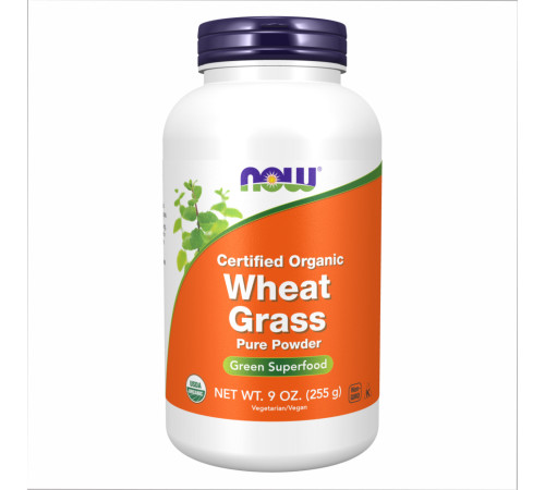 Органічні паростки пшениці (Wheat Grass Powder Organic) 9 унцій