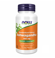 Ашваганда (Ashwagandha) 450мг - 90 капсул