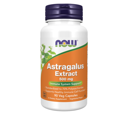 Екстракт астрагалу (Astragalus Extract) 500мг - 90 капсул Екстракт астрагалу (Astragalus Extract) 500мг - 90 капсул