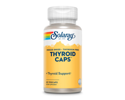 Комплекс підтримки щитовидної залози (Thyroid Caps) 60 капсул