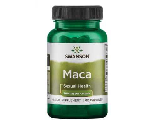 Maca 500mg - 60caps