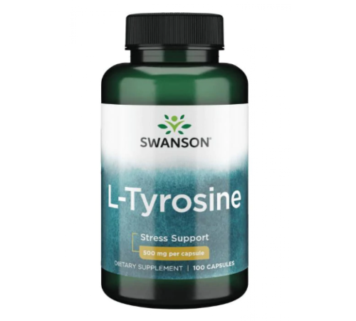 L-Tyrosine 500mg - 100caps L-Tyrosine 500mg - 100caps