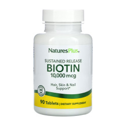 Біотин Biotin 10000мкг - 90 таблеток