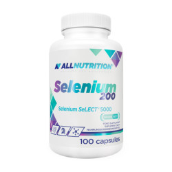 Selenium 200 - 100 caps