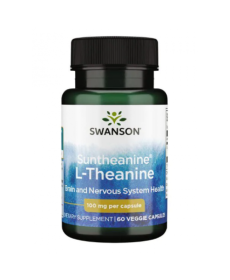 Suntheanine L-Theanina Swanson 100mg - 60veggie caps