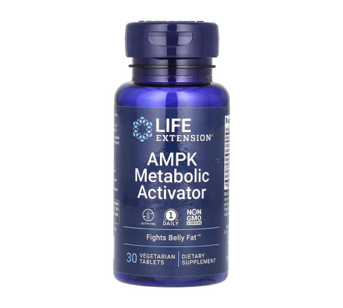 Активатор метаболізму аденозинмонофоскінази AMPK Metabolic Activator - 30 капсул