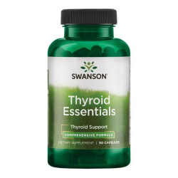 Thyroid Essentials Swanson - 90 caps